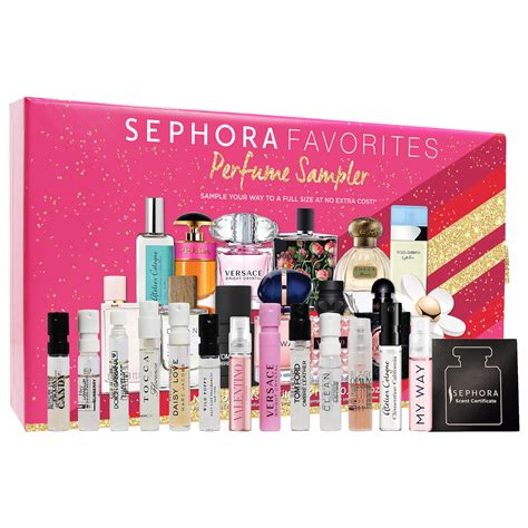 sephora sampler gift set